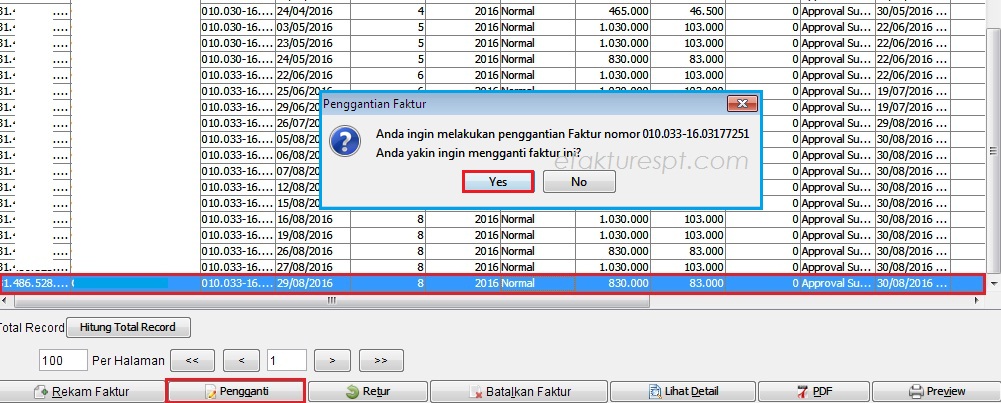 Solusi E Faktur Salah Nama Lawan Transaksi Efaktur Dan Espt