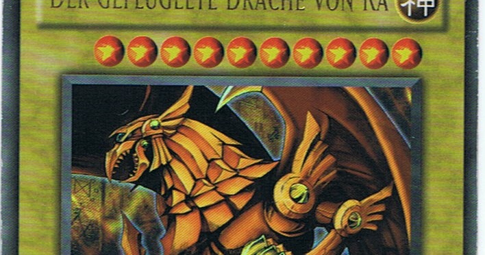 Der Geflügelte Drache Von Ra Limitierte Auflage yugioh-informationen: Der geflügelte Drache von Ra