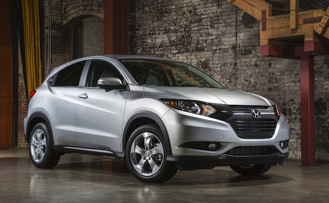 HR-V 2016 Honda Hr-V silver
