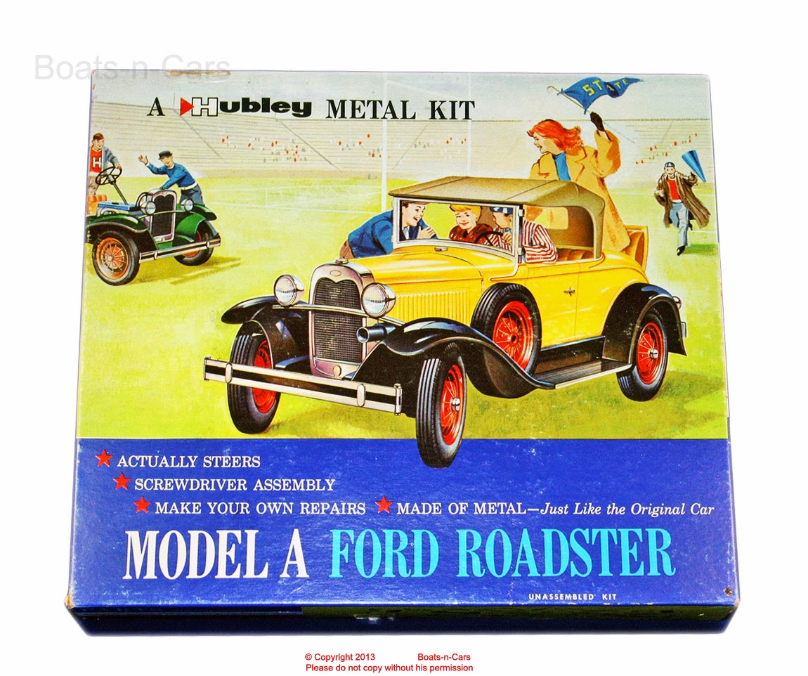 Old Antique Toys The Hubley Car Kits