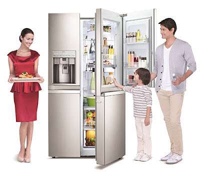 LG Door-in-Door refrigerator