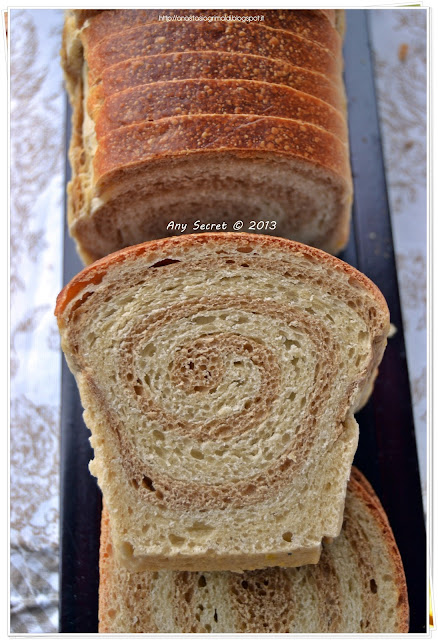 fette biscottate variegate all'orzo con lievito madre di any in tv