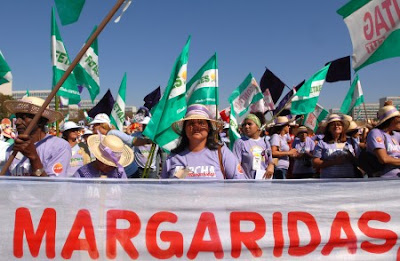 Marcha das Margaridas acontece dias 11 e 12 de agosto em Brasília.
