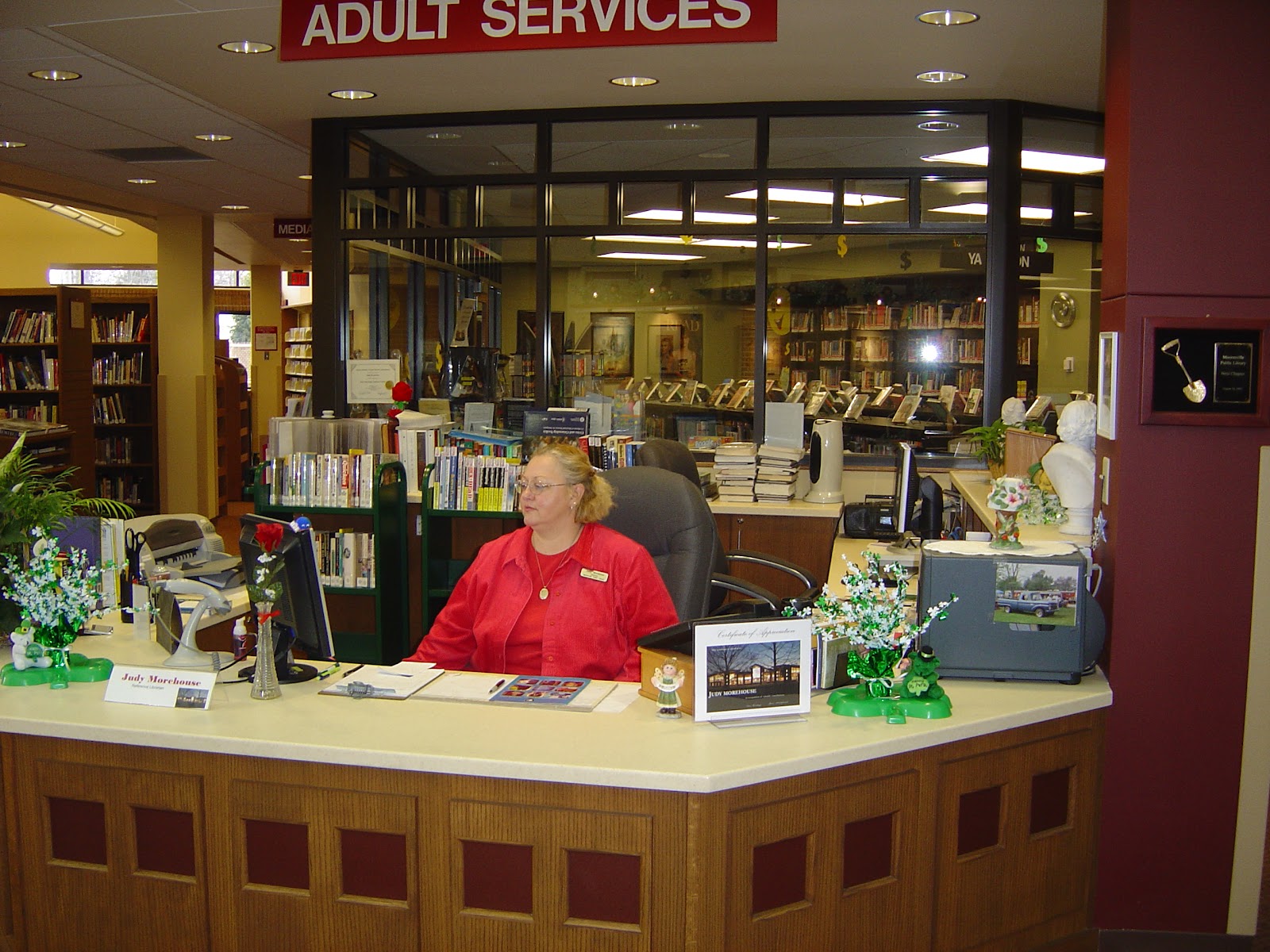 Mooresville (Indiana) Local History Treasure Trove An Outstanding Library