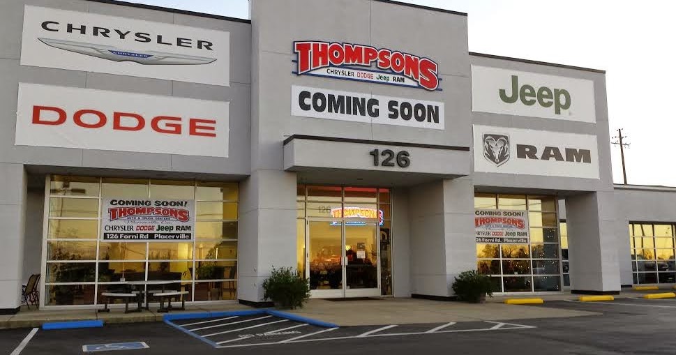 Hayden's Business Blog: Thompsons Chrysler Dodge Jeep Ram in