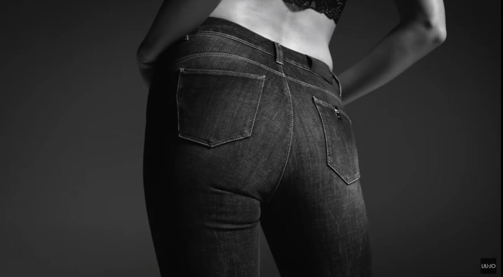 Modella Pubblicità Liu Jo Jeans bottom up: Karlie Kloss e altre modelle - Foto e Video - 2017