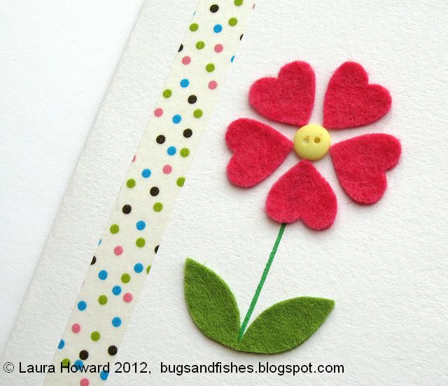 http://bugsandfishes.blogspot.co.uk/2012/03/diy-felt-flower-card.html