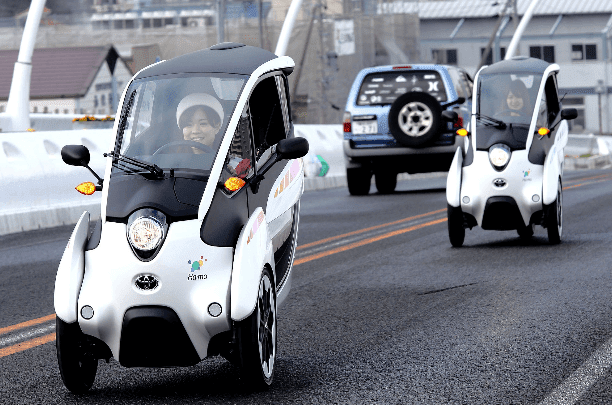 Kompetisi Mobil Masa Depan Tercanggih Di Dunia Foto Mobil Masa Depan Toyota iRoad