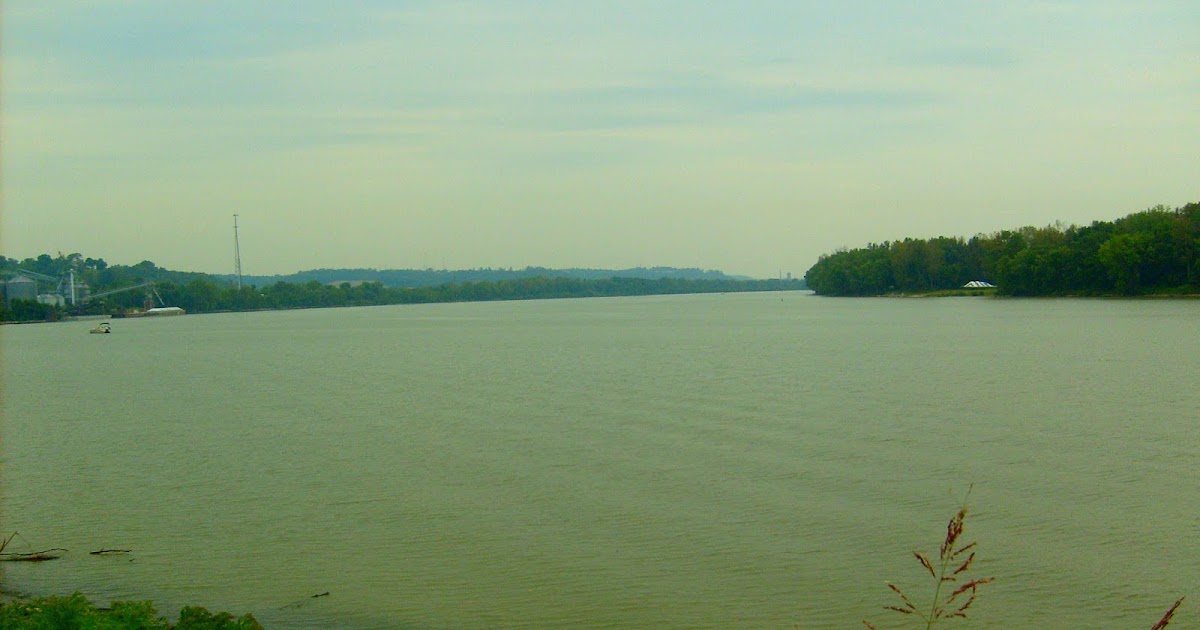 Ohio River in Indiana