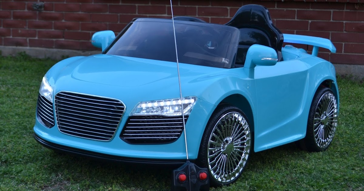 Audi power wheels Clearance