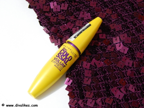 Seletøj regnskyl Putte Maybelline Volum' Express The Colossal Washable Mascara Review | Diva Likes