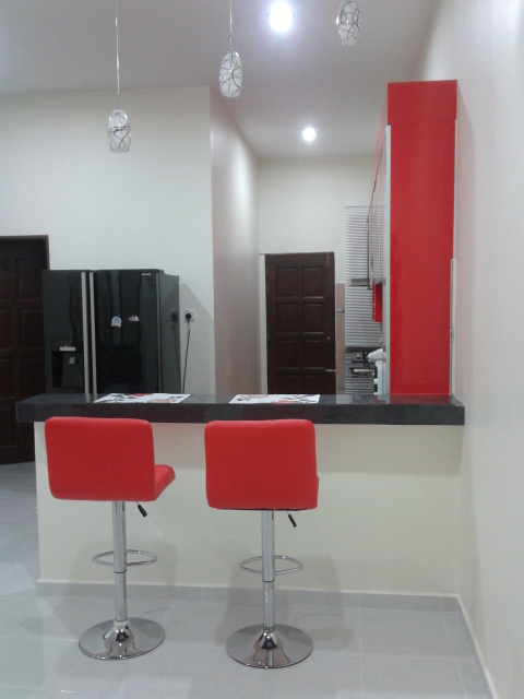 Putihsalju123 Blo Kabinet Dapur Merah Kabinet Dapur Merah