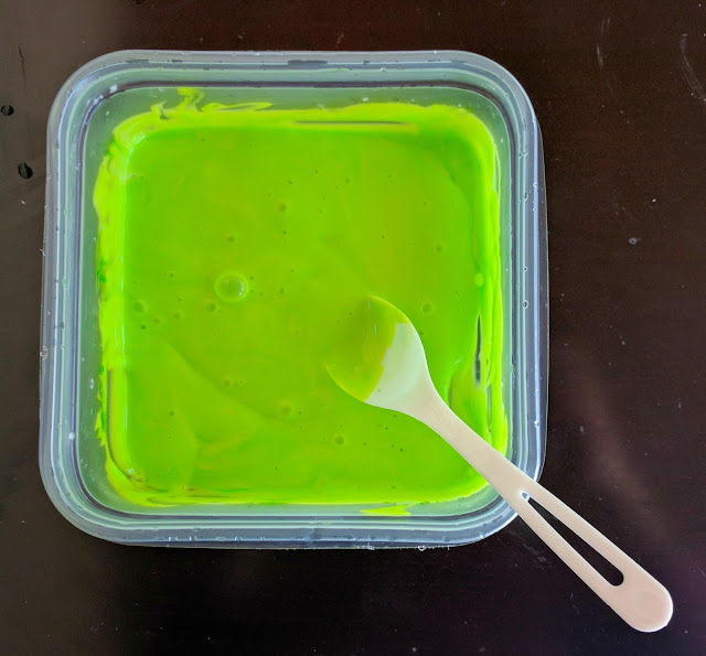 UK England Slime Recipe using Kershaw's Laundry Starch