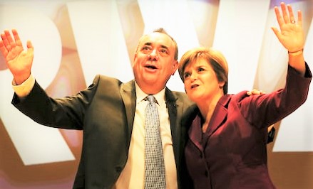 Alex Salmond Resigned Alex Salmond Resigned