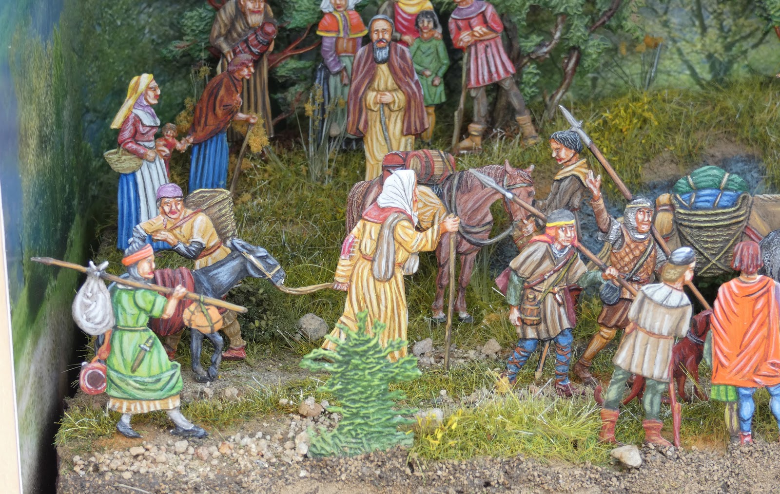 Rheingauer Geschichte in Zinn