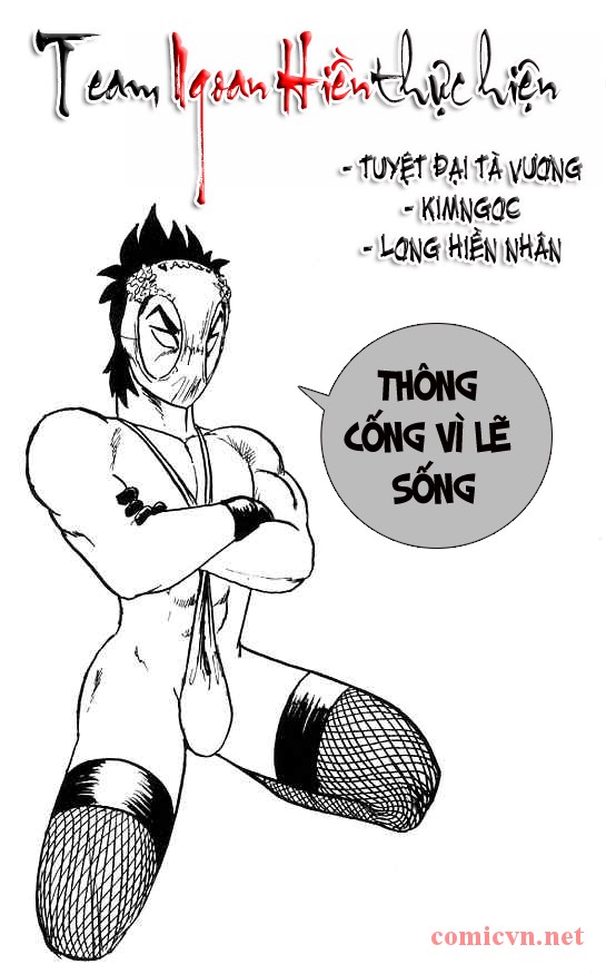 Ultimate!! hentai kamen chap 25