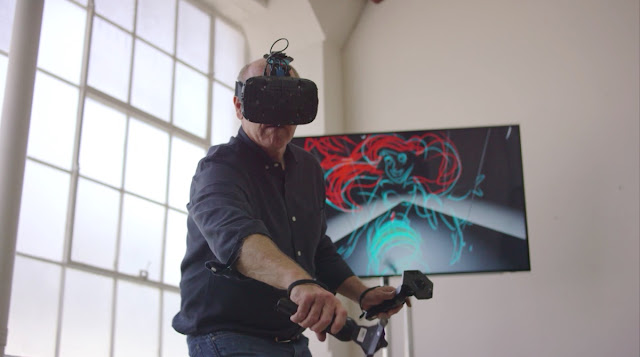Watch Disney Animation legend behind Aladdin and Ariel draw in VR Watch Disney Animation legend behind Aladdin and Ariel draw in VR