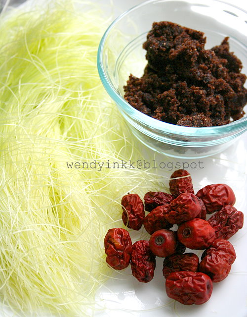 Table for 2.... or more Corn Silk Molasses Tea 玉米须黑糖茶