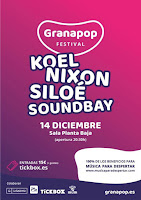 Confirmaciones Festival Granapop 2019 Confirmaciones Festival Granapop 2019