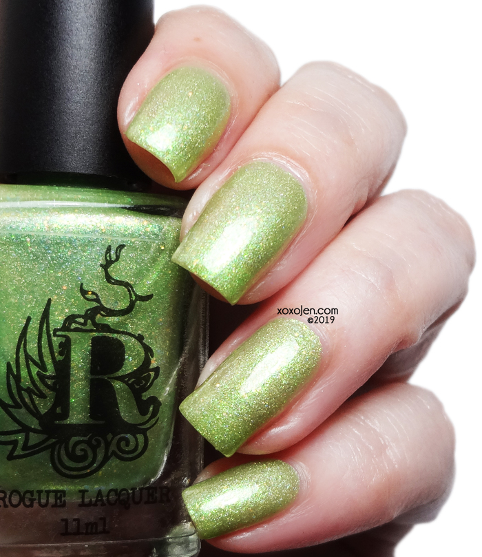 xoxoJen's swatch of Rogue Lacquer Picket