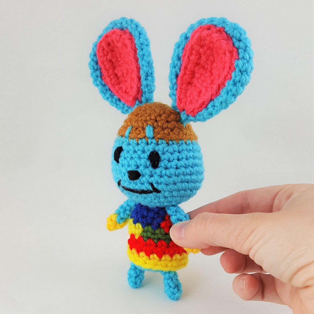 Stuffed Animals & Plushies Free Crochet Bell Bag Dom Animal Crossing Villager Crochet Plushies