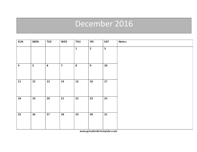 December 2016 Calendar, December 2016 Calendar PDF, December 2016 Calendar Word, December 2016 Calendar Excel, December 2016 Calendar Template