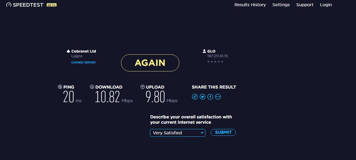 Test byfly by