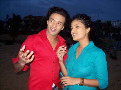 Gmlodak: Sri Lankan popular actor Vishwanath Kodikara lovely photo shoot with popular Actress ...