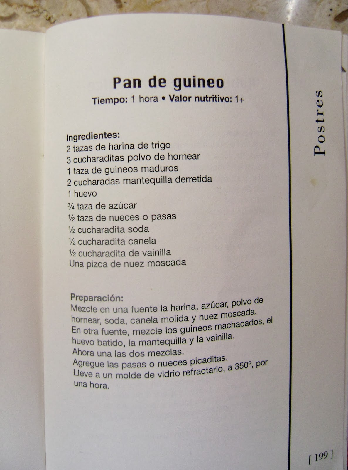 Cecilia en Casa: Pan de Guineo Fácil
