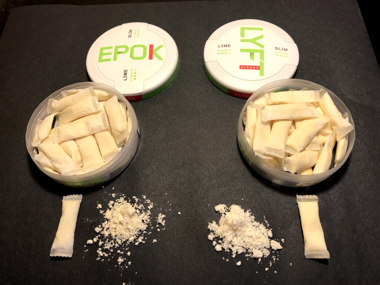 Lyft Freeze (XStrong) Nicotine Pouches Review. 15 June 2019.