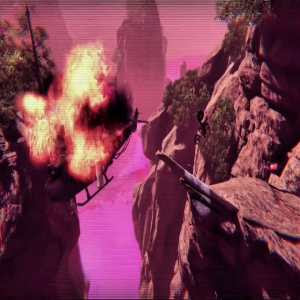Screenshot 2 Trials Of Blood Dragon Free Download Full Version