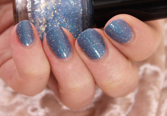Femme Fatale Cosmetics Crepuscular Awakening Nail Polish Swatches & Review