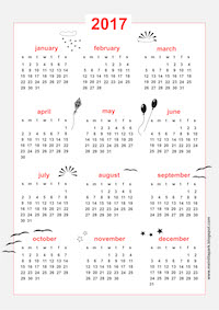 free digital calendar