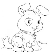 Dibujos de Perritos para colorear dibujosparaninos dibujos para colorear de perritos 