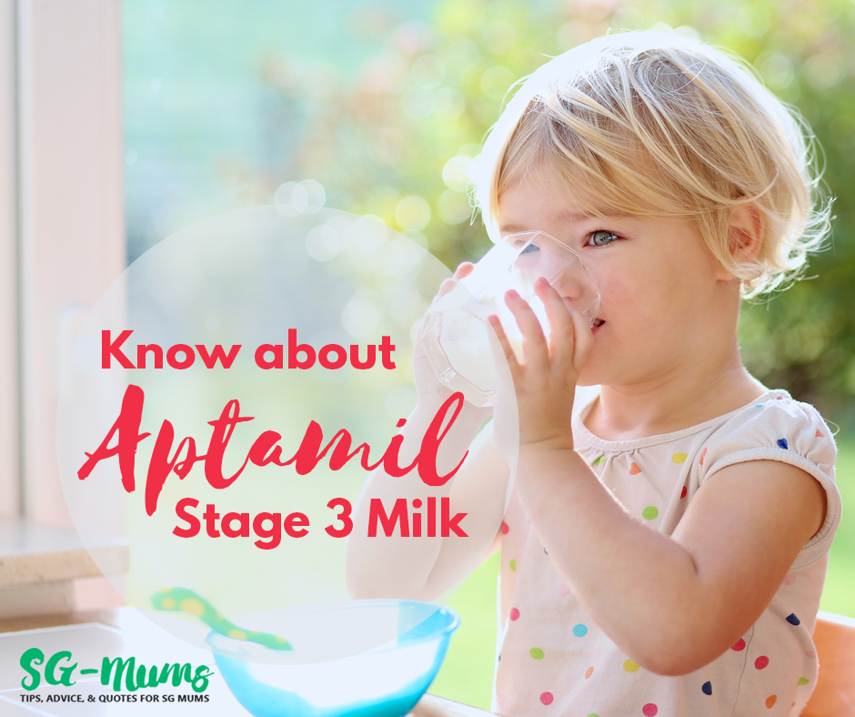 All You Need To Know About Aptamil Stage 3 Milk