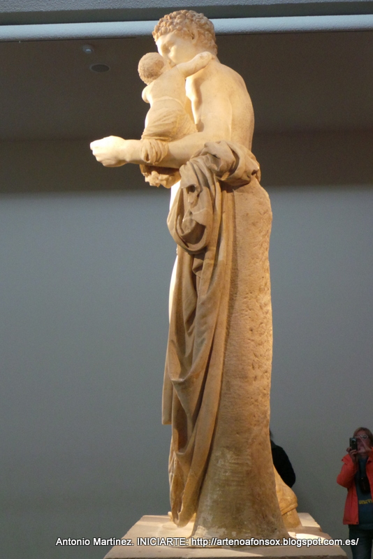 Iniciarte Hermes con Dioniso