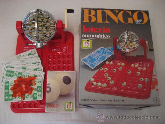 bingo juego de mesa