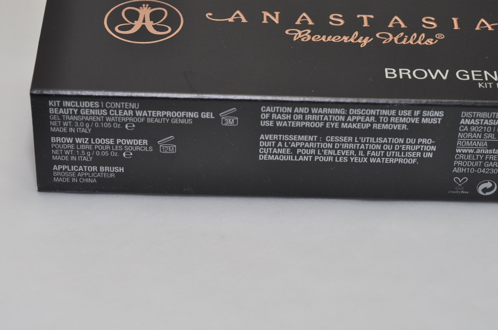 Anastasia Beverly Hills Brow Genius Kit Swatches, Review - The