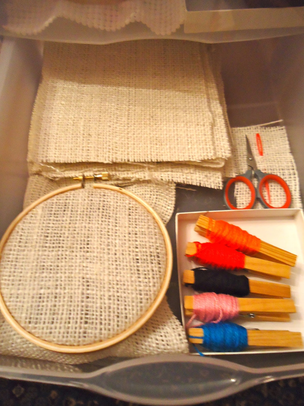 To the Lesson! Sewing Drawers