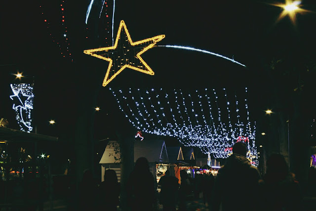 La féerie des illuminations de Noël 2016 Narbonne France