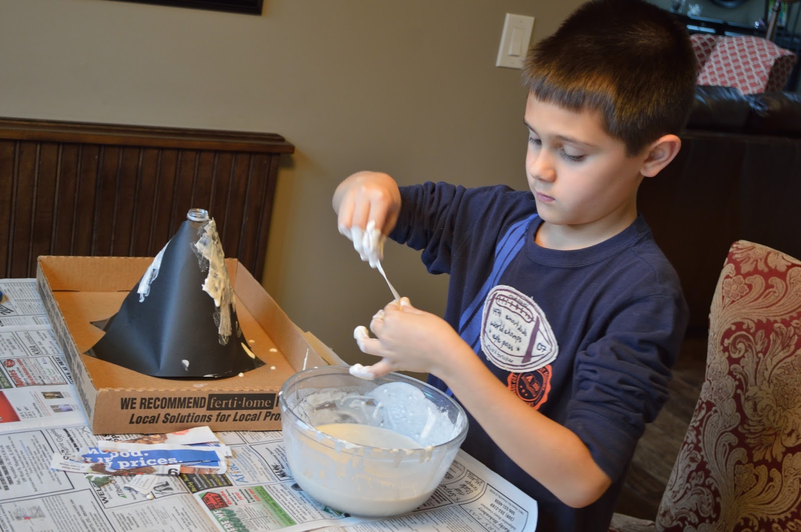 Our munchkins magic school bus, etc