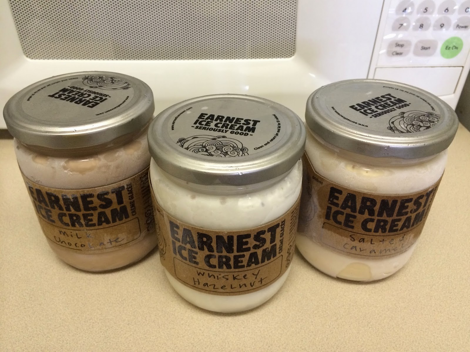 Adventures of EdRocker Earnest Ice Cream