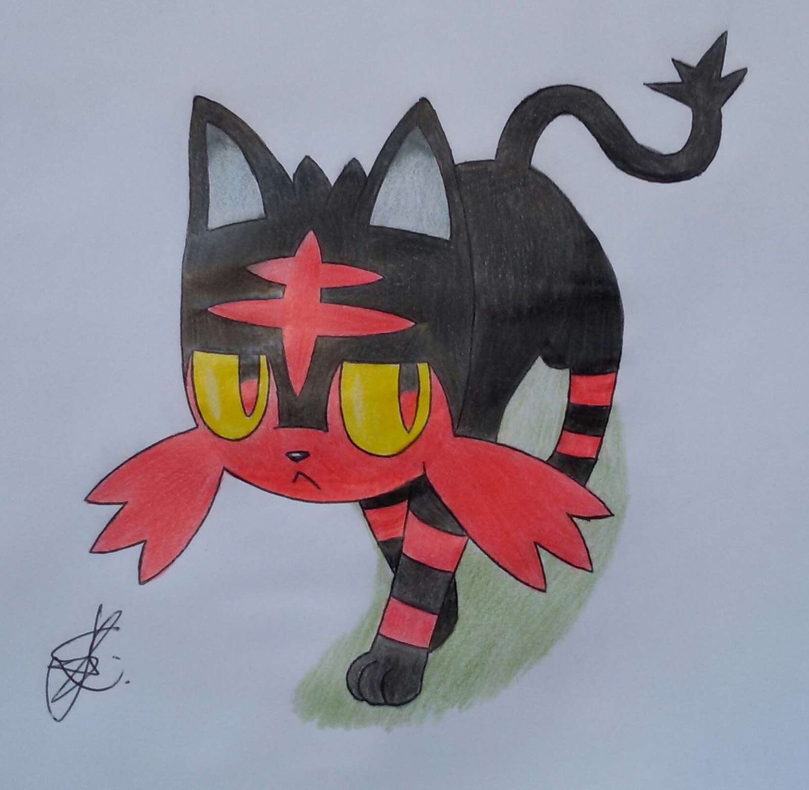 Tutorial de Desenho Litten