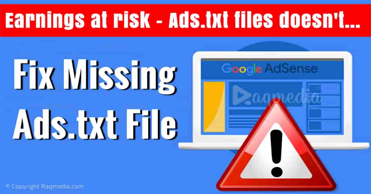 how-to-fix-adsense-missing-adstxt-file How-to-add-ads.txt-file