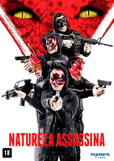 Natureza Assassina - HDRip Dual Áudio