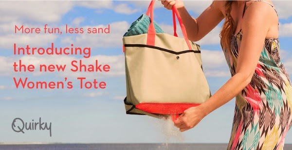 AMesh-Bottom Beach Bag for More Fun, Less Sand