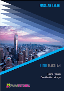  aktivitas kerja dan jenis karya tulis lainnya Cara Menciptakan Halaman Sampul Dari Template Cover Page Microsoft Word