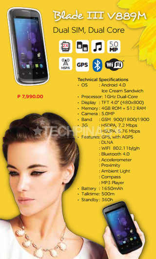 zte android smartphones