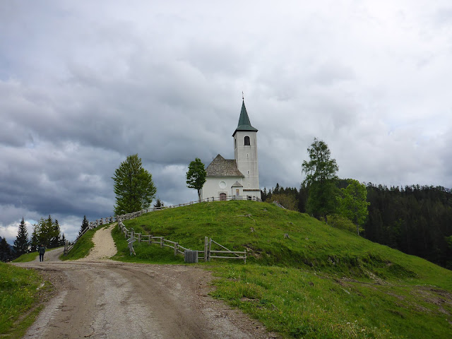 route panoramique 927 Slovénie