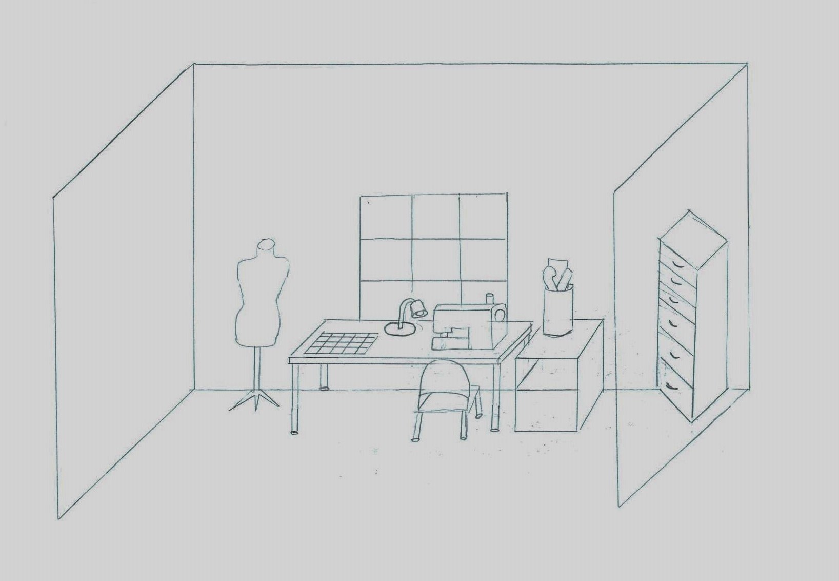 How To Create A Sewing Space on a Budget Diana's Sewing and Alterations